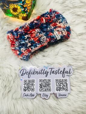 Hand Knit Merino Wool Headband - Lean On Me Design